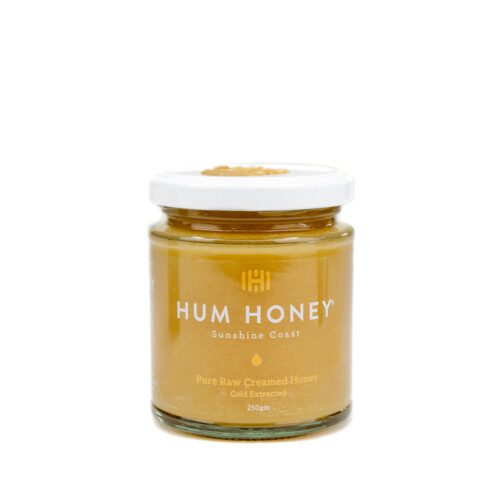250g CREAMED HUM HONEY